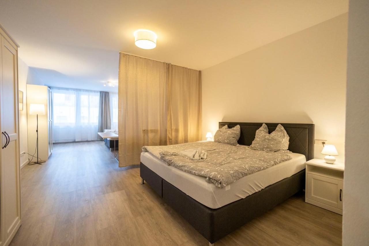 City Apartment Kuche Bad Im Zentrum Ravensburgs A06 Exterior photo